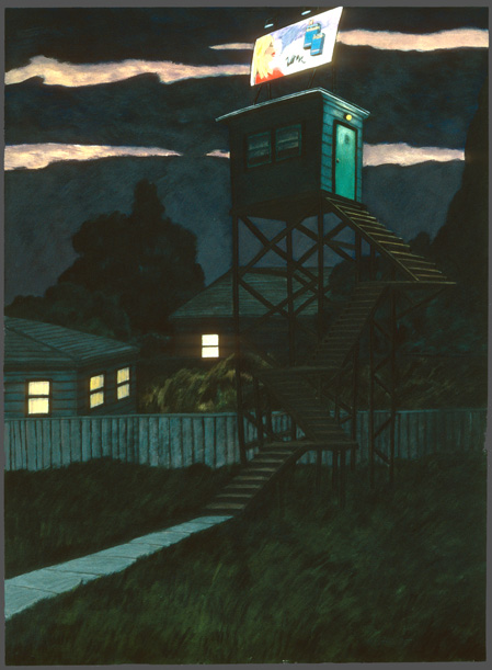 Apartment at Night