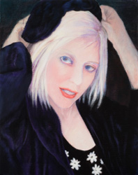 Madelaine With Her Black Hat